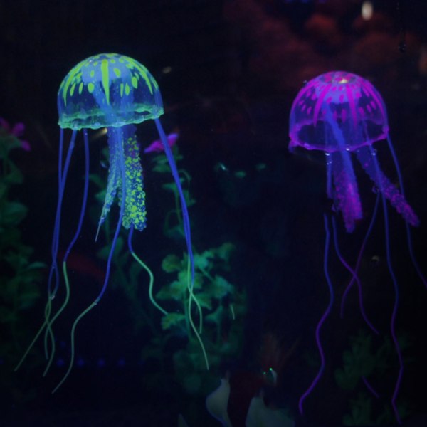 Luminous Jellyfish Simulation jellyfish Mycket praktisk och populär