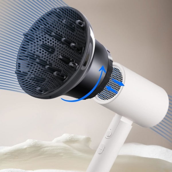 1 st universell diffusor, universell hårtork diffusor justerbar för bl