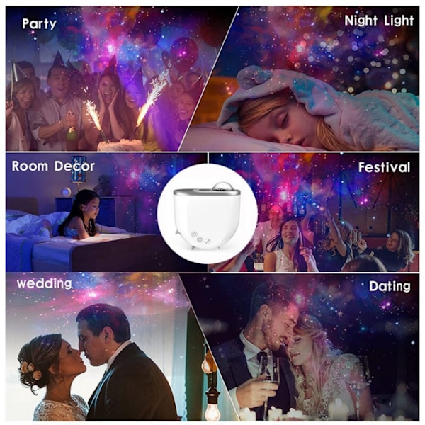 Nordlys Stjernehimmel Projektor, Aurora, Galakse, Stjerner, Stjerne