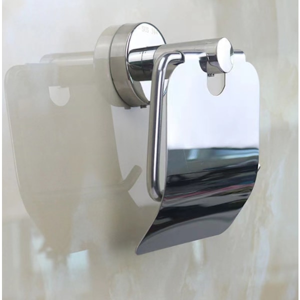 Toiletpapirholder, 304 rustfrit stål toiletrulleholder bad