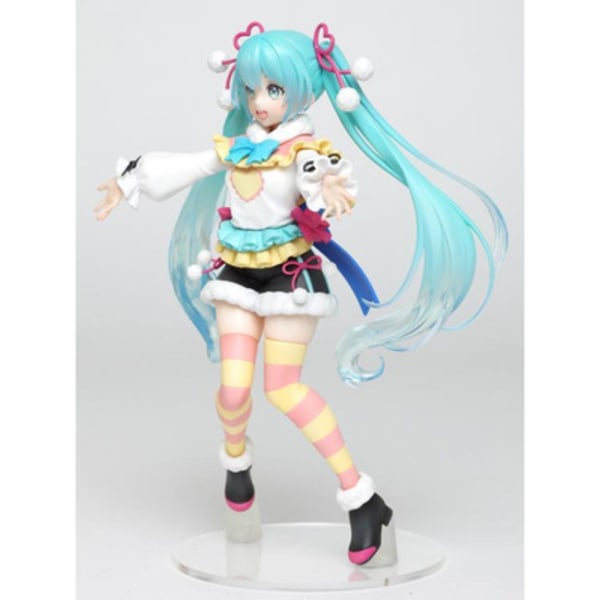 Karakter vinterbillede version 18cm, Hatsune Miku Four Seasons Wi