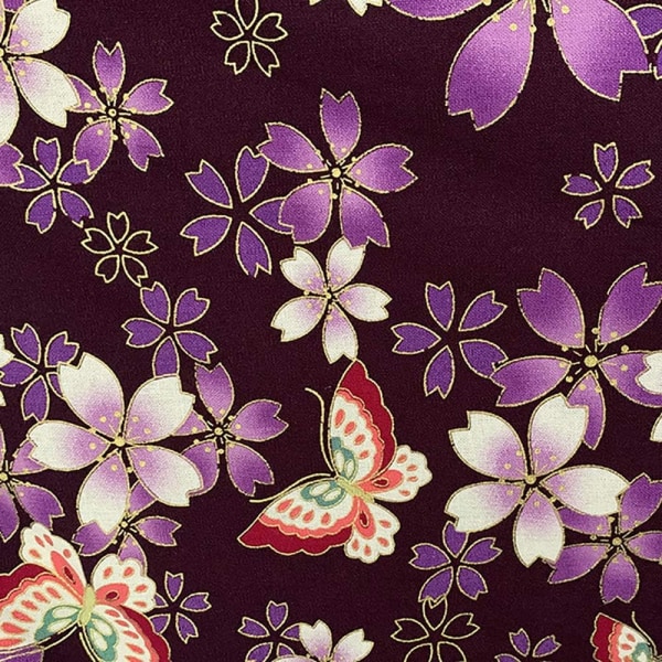 150x200 cm printed kangas Japanilaistyyliset kankaat Yarilta