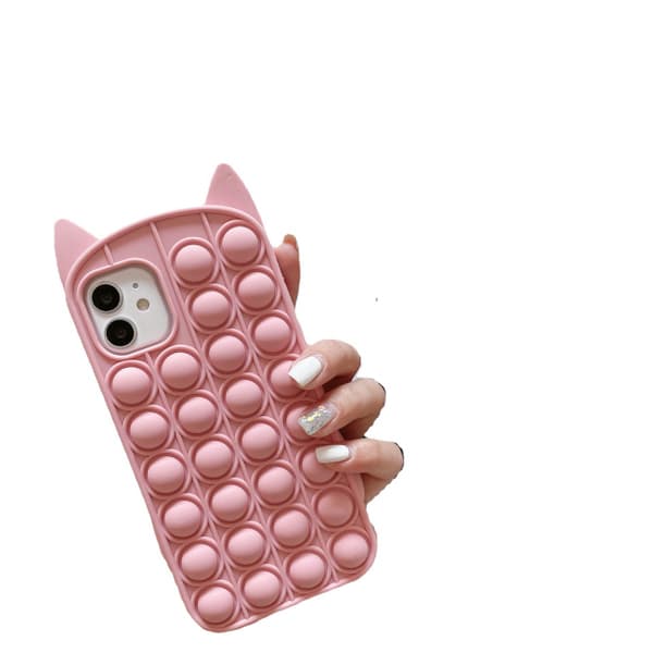 iPhone 8 - Deksel / Beskyttelse / Pop It Fidget iPhone 8 Rosa
