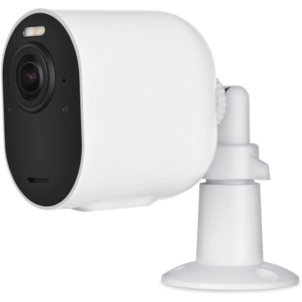 3 stk. Hvit sikkerhetsveggfestebrakettsett for Arlo-kamera Juster
