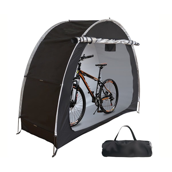 200*85*165cm Cykelförvaringstält, Tält för Tung Förvaring, Hållbart
