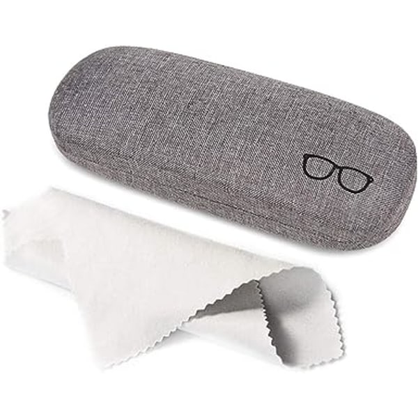 Slim Aluminum Glasses Case, Lightweight Eyeglasses Case Spectacle