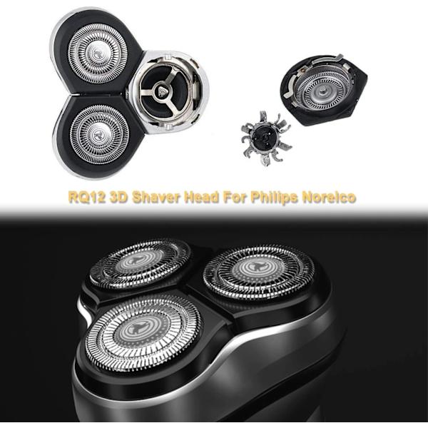 RQ12 barberhoved kompatibel med Phili-ps Norelco SensoTouch 3D R