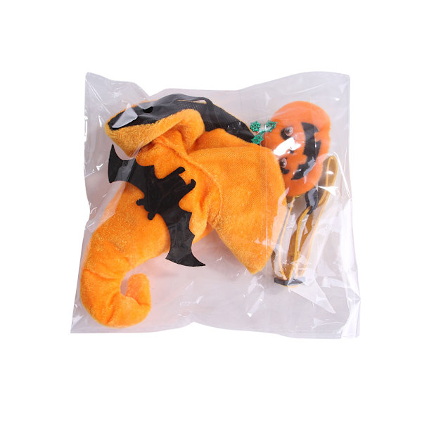 Halloween-lemmikkieläinten puku Halloween-lemmikkieläinten hattu Noitapuku Koira Kissa Kurpitsa