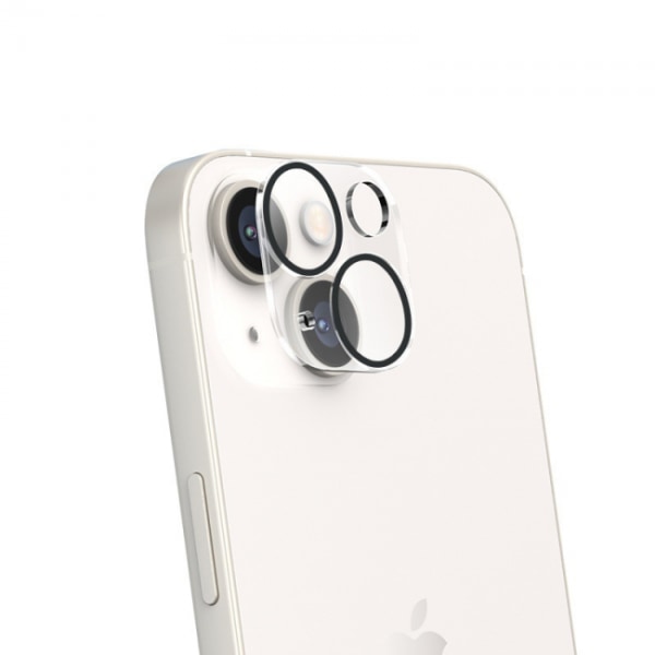 [2-pack] iPhone 13 Lins Skydd i Härdat Glas