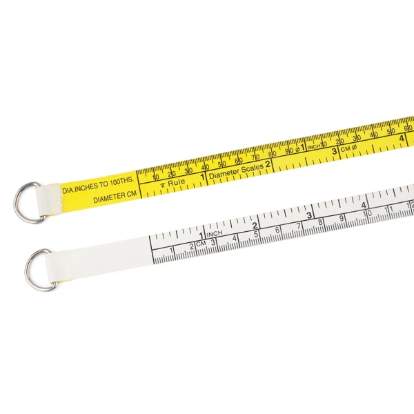 Perfekt Pi-diameter och omkrets Pi-måttband - Imperial och