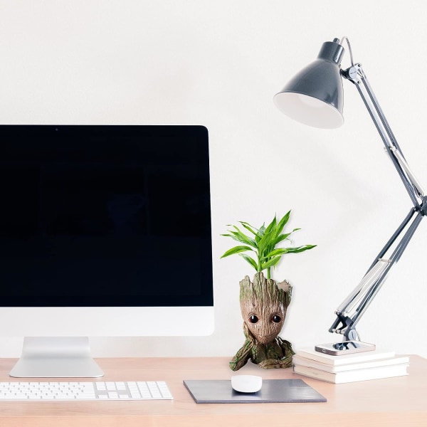 Baby Groot Blomkruka - Actionfigur Växter och Pennor från Cl
