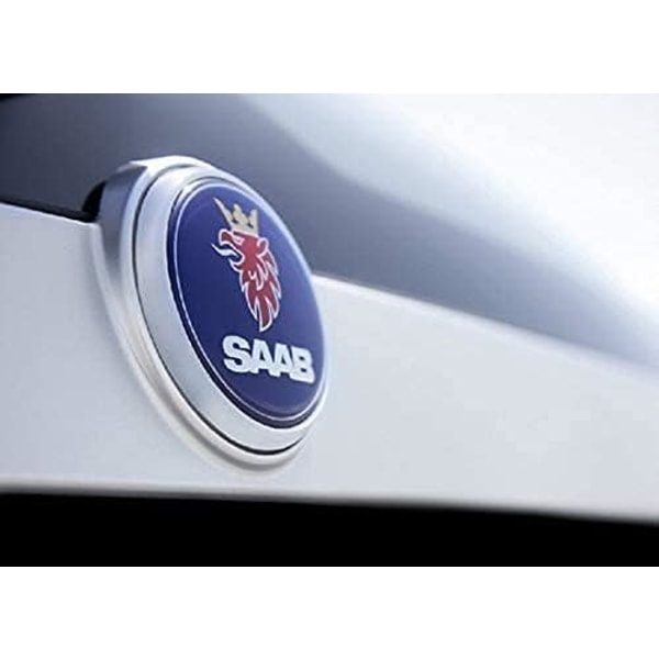 Passar Saab hjulkapsel, logotyp SAAB hjul modifierad bil logotyp