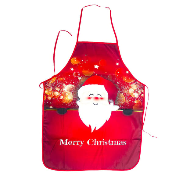 Jul-förkläden, tryckta förkläden, kreativa förkläden, vuxenkök