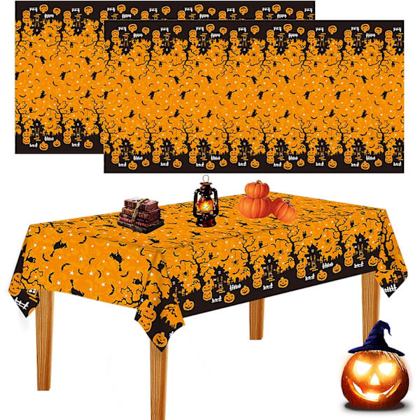 （1）2 stk. Halloween-dug - Halloween-horror-dug - vand
