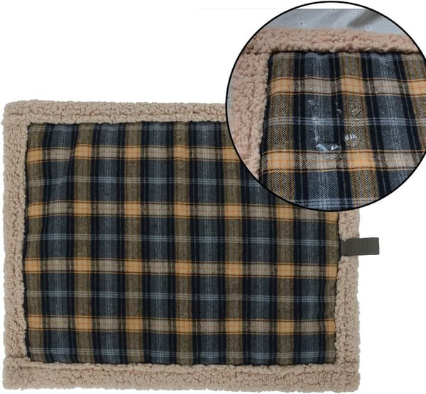 (S)Varme Pet Teppe Pude Ideell for Katt/Hund Seng