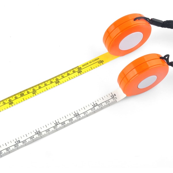 Perfekt Pi-diameter och omkrets Pi-måttband - Imperial och