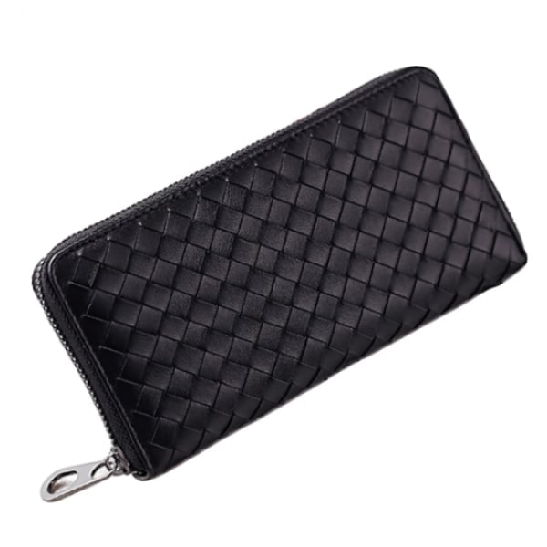 Black Wallet braided Black Black