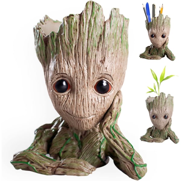 Baby Groot -kukka-amppeli - Action-hahmokasvit ja -kynät Cl:stä