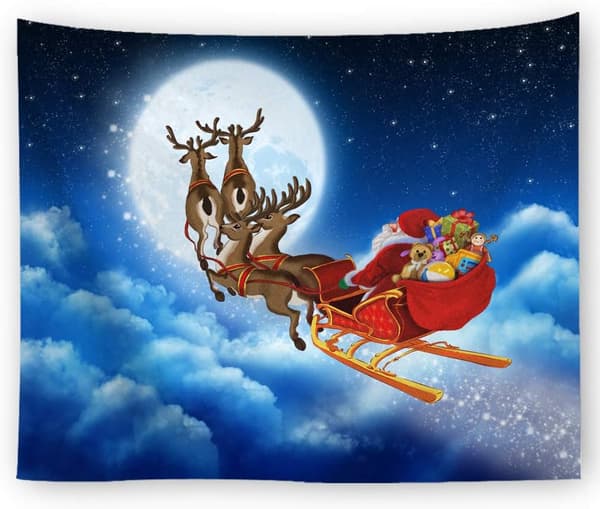 Julgobelängtillbehör Jultema Tryckt Polyester W