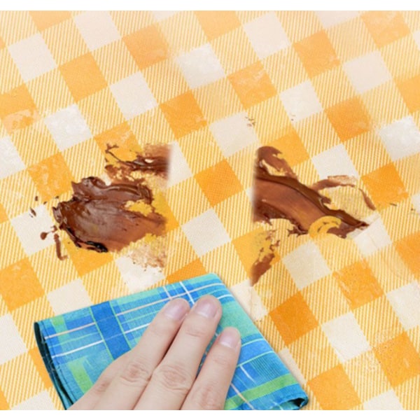(Rød og hvid ternet) 200*150cm Picnic Tæppe, Foldbar Picn