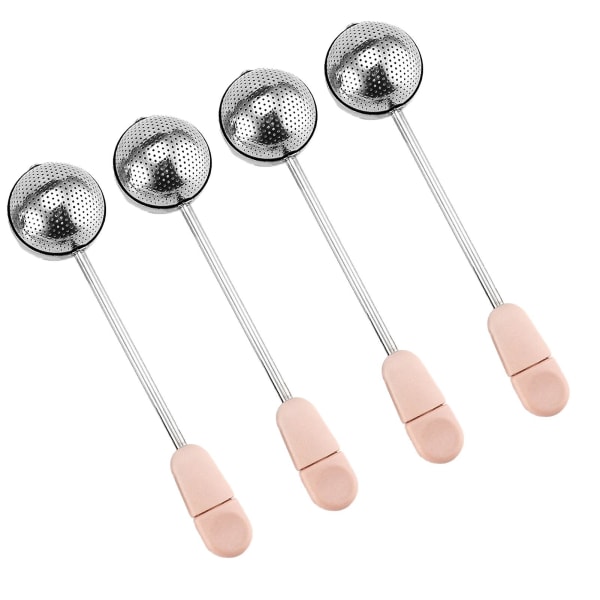 Tea Strainer for Loose Leaf Swivel Strainer Funnel Stainless Stee