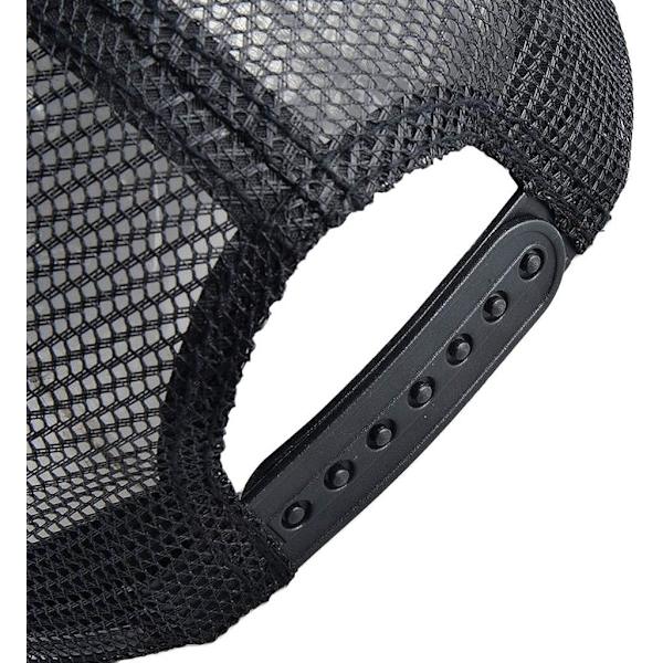 Unisex Animal Mesh Trucker Hat Square Patch Baseball Caps