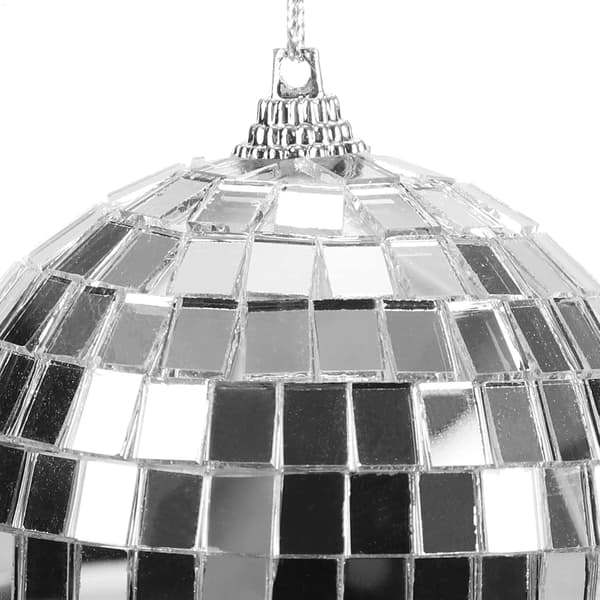 6X Discokule - Hengende speilball - Discokule for fest - Disk