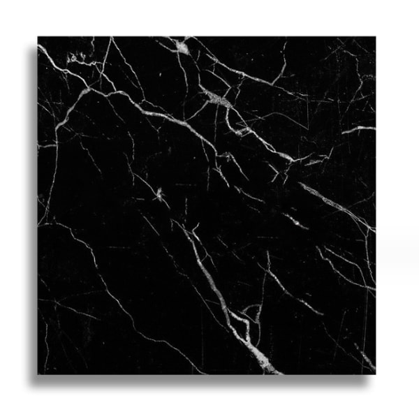 10 keramiska plattor självhäftande klistermärken, keramiska plattor svart marmor 30 *
