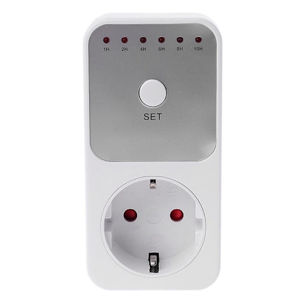 Uttak Timing Socket Eu Plug Countdown Timer Sockets Abs Material