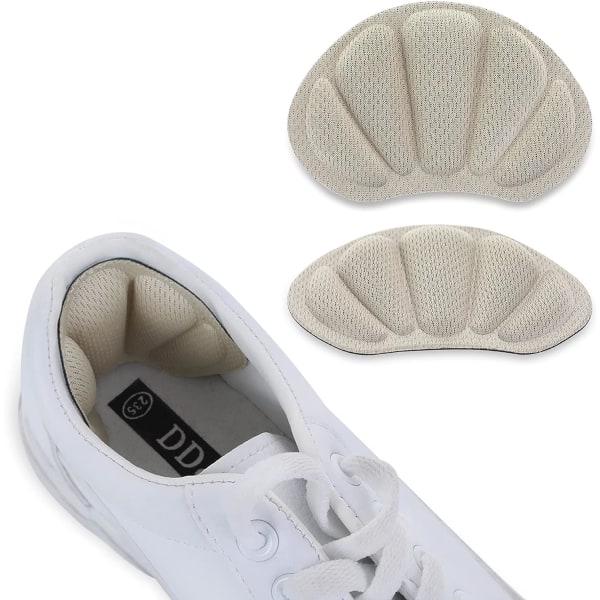 2 Pairs Thick Heel Pads for Shoes, Thick Heel Pads, Back Insoles,