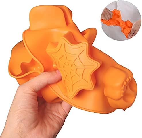 Halloween Silikonforme, Halloween Chokoladeform Silikon Pum