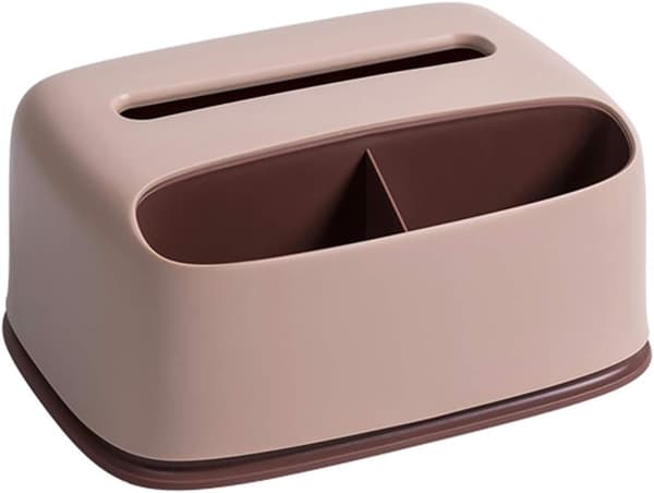 Rektangulär servettdispenser Servettdispenserlåda med plast Pl
