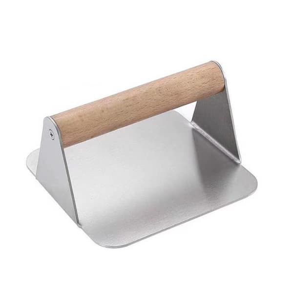 Smash Burger Press for Stekepanne, Hamburger Press Patty Maker, S