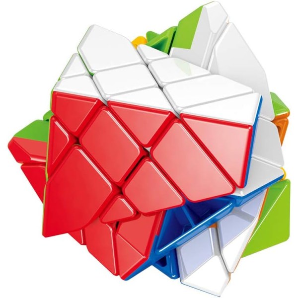 4x4 Axis Magic Cube 4x4 Klistremerkeløs Axis Speed ​​Cube 4x4x4 Fishe