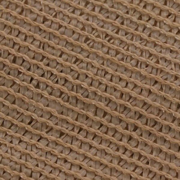 2x5m Beige Solsejl Stof Rektangulær Solsejl Net Balkon Priva