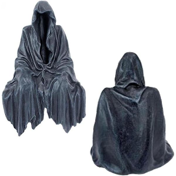 Consolation Harvest The Creeper Siddende Grim Reaper Statue Resin