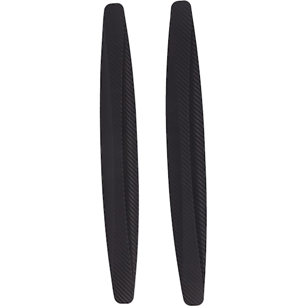 Par af fleksible for- og bagkofangerbeskyttere, der beskytter mod ridser