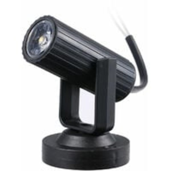 Ac85-265V Led 1W Mini Spotlampe Scene Bærbar Belysningsarmaturer