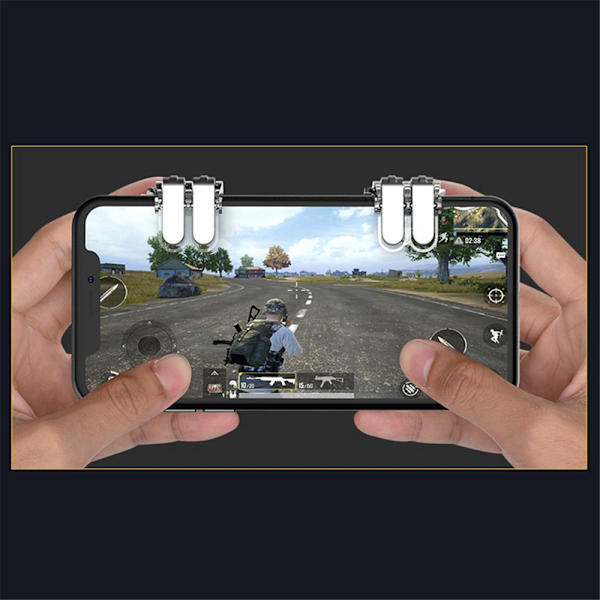 PUBG Mobile Game Controller, Sensitive Phone Triggers Shooting &