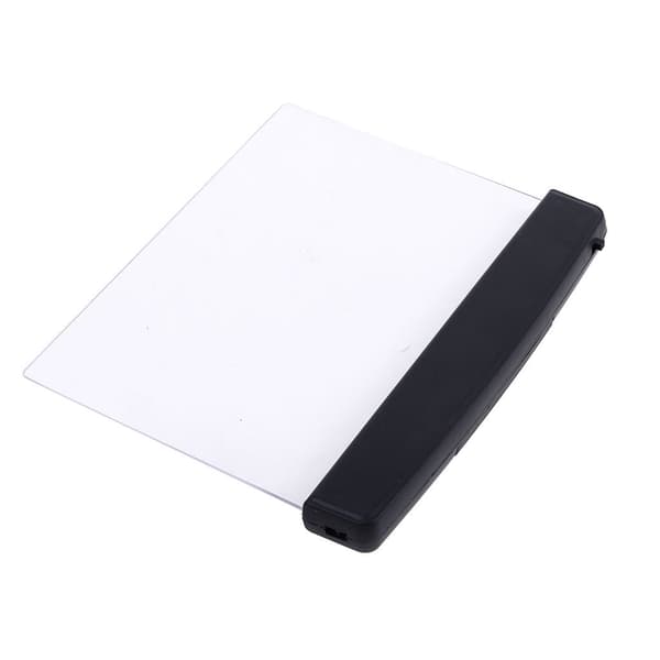 Bærbar LED-lampe med flatt panel, lavspennings LED-lampe