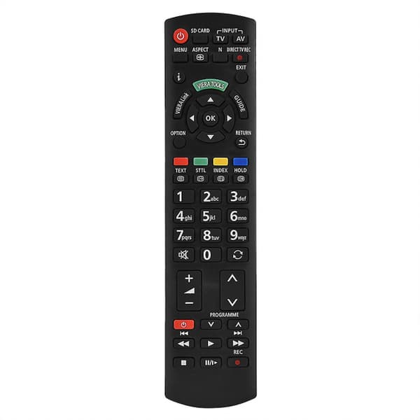 TV-fjärrkontrollersättning för Sharp Aquos Smart Remote Contro