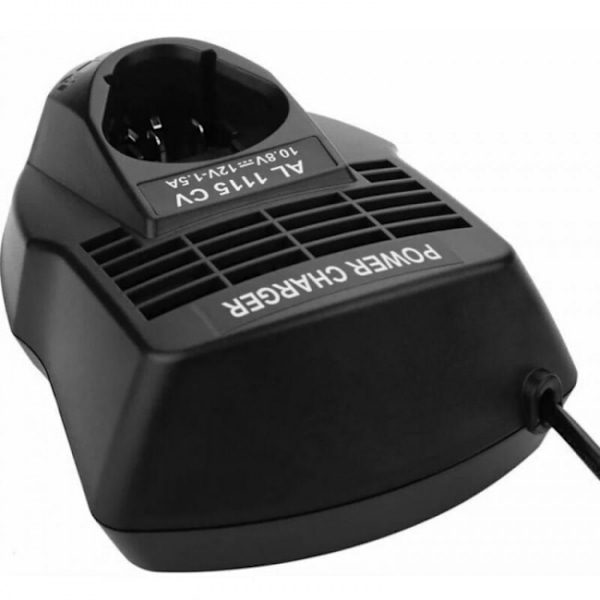 Oplader til Bosch 10.8V-12V AL1115CV Hurtigoplader (EU-stik)
