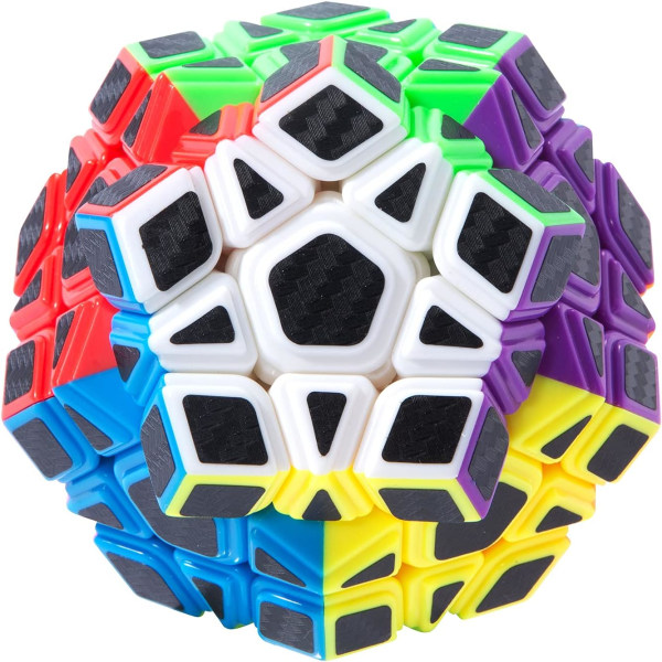Megaminx Cube, profesjonell femkantet Dodecahedron Speed ​​​​Cube