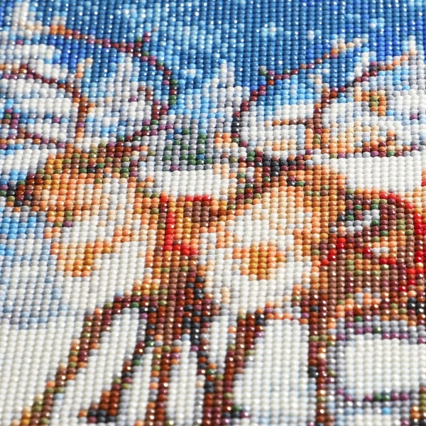 （54）DIY Diamantmaleri Julekit, 5D Julebroderi D