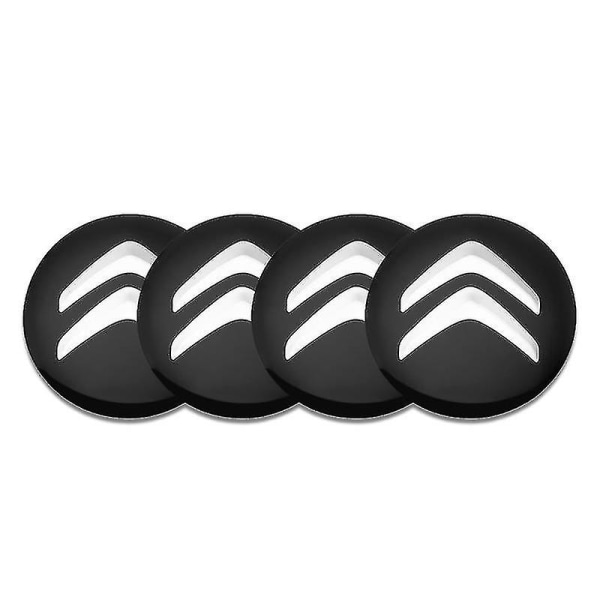 56mm Bilnav Centrumkåpa för Citroen C4 C1 C5 C3 C6 C5 C8 Ds Berli