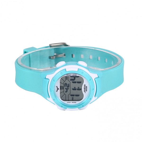 2kpl Sininen yksinkertainen elektroninen watch -Functional Sports Electronic W