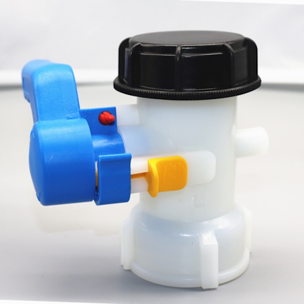 1 st Ventil för liter tank Integrerad plastfjärilsventil