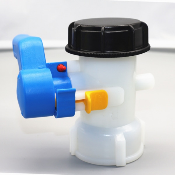 1stk Ventil for liter tank Integrert spjeldventil i plast