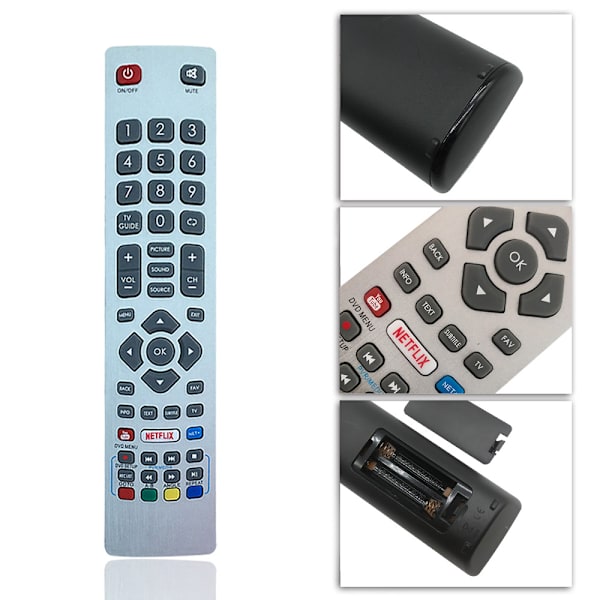 TV-fjernbetjening til Sharp Aquos Smart Remote Contro