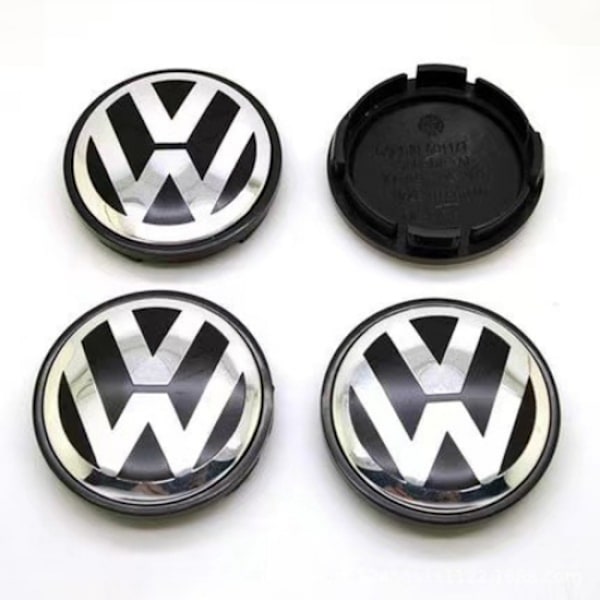 4 stk. - VW - (65 mm) erstatning for hjulnavkapsel VW Passat